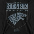thumbnail image 2 of Game of Thrones House Stark Sigil Unisex Adult Pull-Over Hoodie, House Stark Sigil, Small, 2 of 5