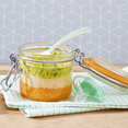 thumbnail image 4 of Le Parfait Super Terrine - 200ml French Glass Canning Jar w/Straight Body, Airtight Rubber Seal & Glass Lid, 4oz (Pack of 4) Stainless Wire, 4 of 6
