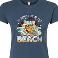 thumbnail image 3 of SpongeBob SquarePants - Rather Be At Beach - Juniors Fitted Graphic T-Shirt, 3 of 6