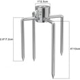 thumbnail image 3 of Fourchette de Rôtissoire Pcs Fourchette BBQ pour Gril Rôtissoire Outil de Barbecue, 3 of 4