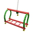thumbnail image 4 of Percha de Soporte de Juguetes para Pájaros Yinane Escalera colgante para jaula de loros, 4 of 7