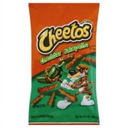 Cheetos Crunchy Cheddar Jalapeño Cheese Flavored Snacks, 9.5 Oz.