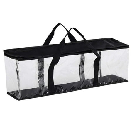 

YUEHAO Home Textiles Bag Proof Slim Organizer Gift Fabric Paper Underbed Water Wrapping Housekeeping & Organizers Home Textile Storage Black