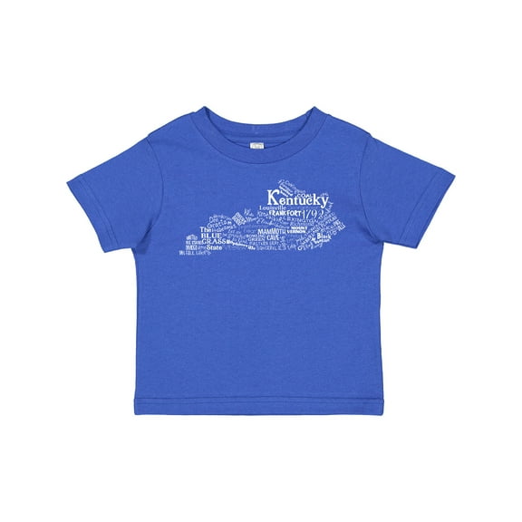 Inktastic Kentucky State Word Salad Boys or Girls Toddler T-Shirt