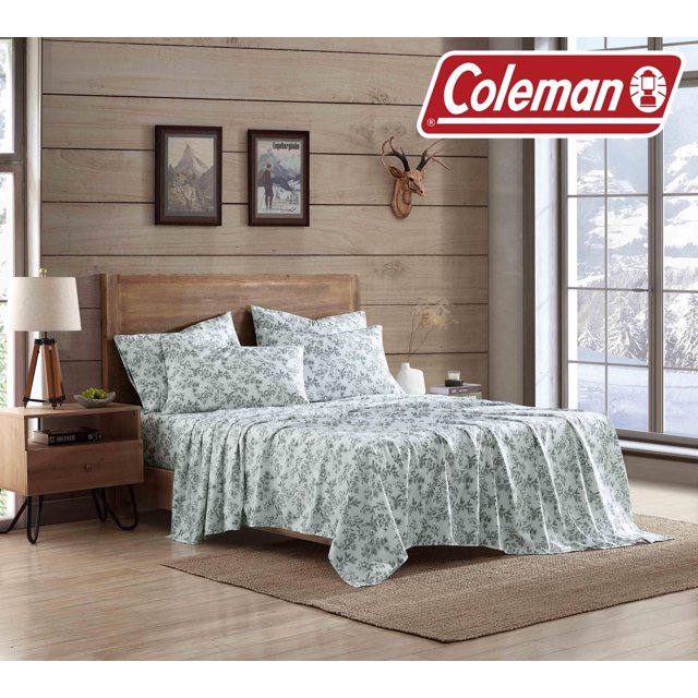 Coleman Printed Microfiber Sheet Set