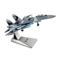 thumbnail image 2 of 1/100 Avión Modelo SU-35 Fighter Con Soporte Para Mesa Decoración Del Hogar, 2 of 9