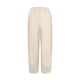 thumbnail image 4 of Pantalones cortos elásticos de algodón para mujer: color liso, cintura media, bolsillos; pantalones informales para todas las estaciones, corte regular., 4 of 6