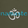 thumbnail image 3 of CafePress - Om Namaste Dark T Shirt - Men's Classic Graphic Cotton T-Shirt, 3 of 4