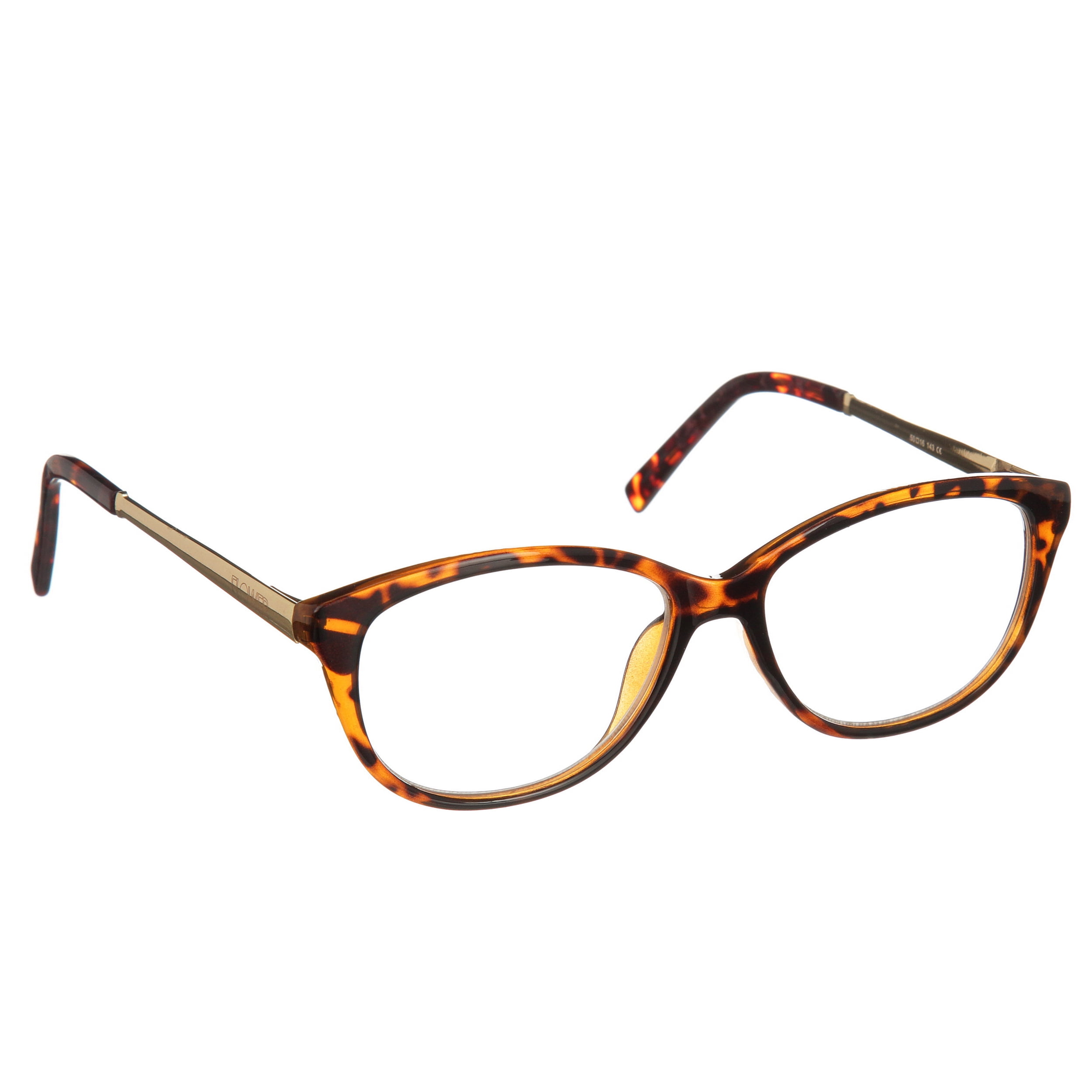 Flower by Drew Barrymore Mae Tortoise 2.0 Reading Glasses