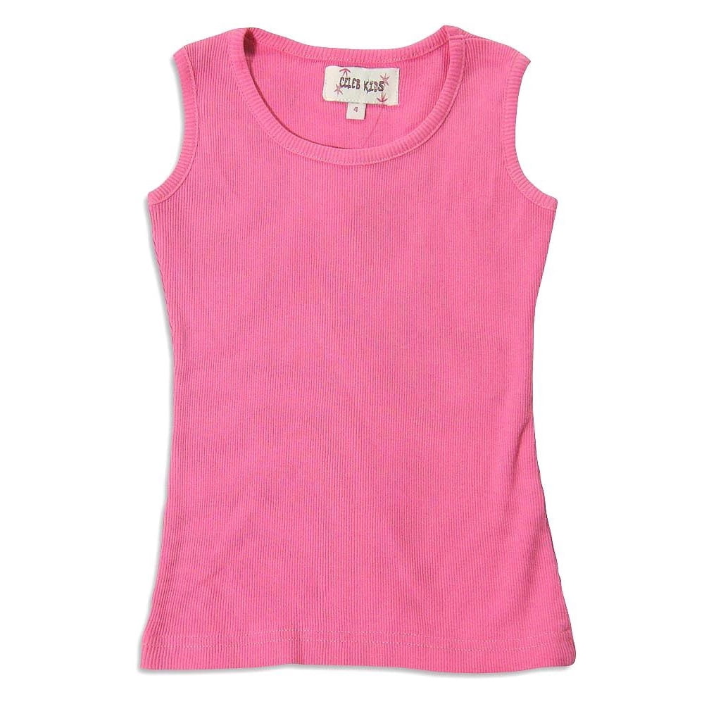 Celeb Kids Celeb Kids Little Girls Tank Top Pink / 4