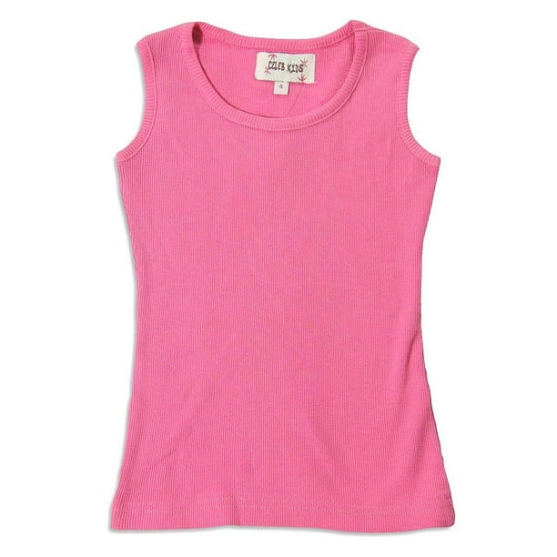 Celeb Kids Celeb Kids Little Girls Tank Top Pink / 4