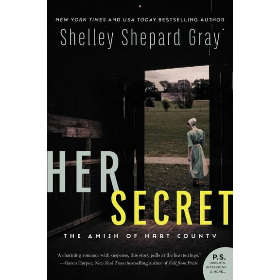 Her Secret: The Amish of Hart County, (Paperback)