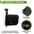 thumbnail image 4 of Filtro de transmisión Unique Bargains No.463213D800/463213D600 para Hyundai Santa Fe 2021-2023, duradero, negro, filtro de aceite automático de transmisión 1PCS, 4 of 6
