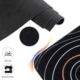 thumbnail image 2 of STOPERT Large Gaming Mouse Pad for Desk, Desk Mat with Seamed Edges, Waterproof Desk Pad, Non-Slip Rubber Base, 31.5x11.8 Inch Keyboard Pad Computer Mat, Big XL Black Mousepad, 2 of 7