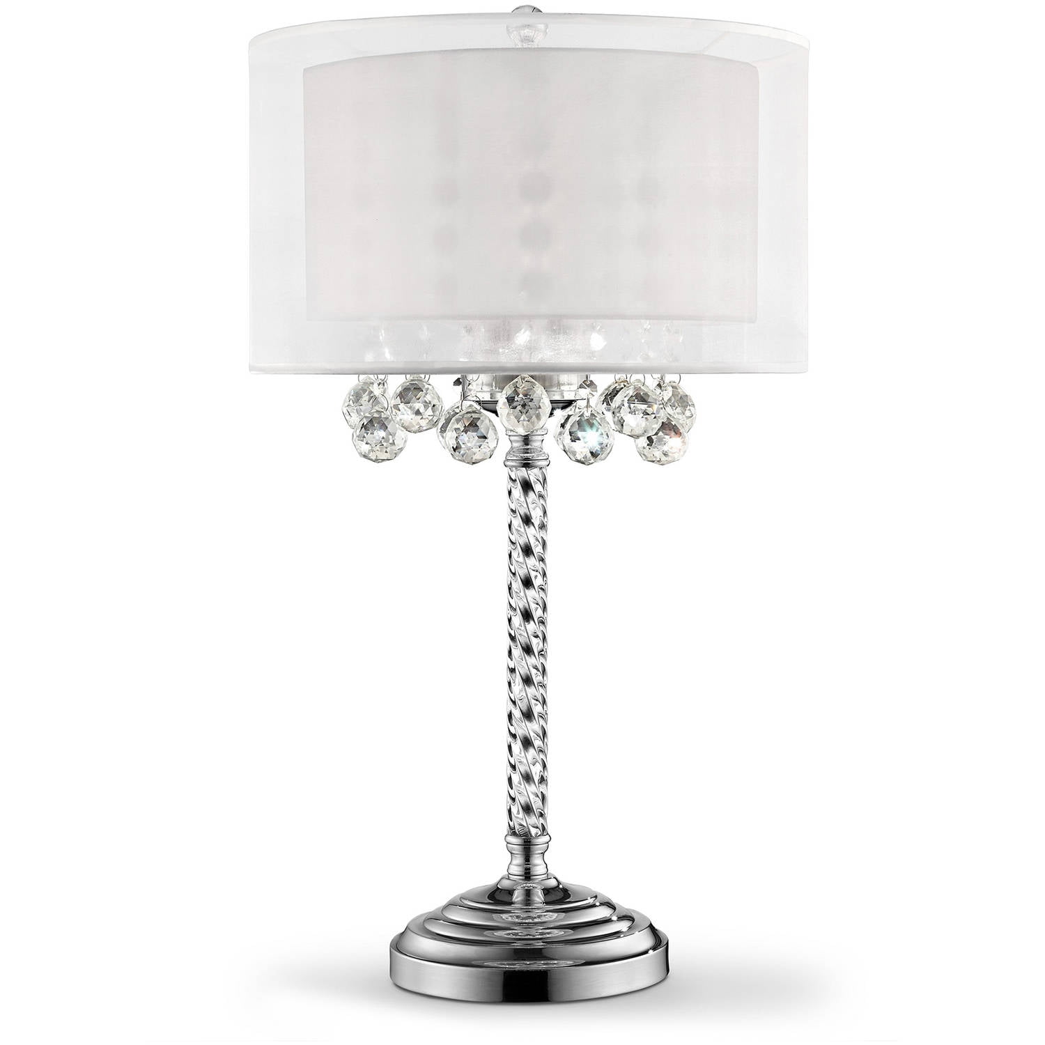 30" Moiselle Crystal Table Lamp