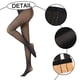 thumbnail image 3 of Medias forradas para mujer, pantimedias cálidas y transparentes, medias térmicas gruesas de invierno translúcidas falsas, 3 of 8