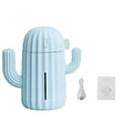 thumbnail image 1 of Cactus humidifier car air purifier builtin battery hydration meter easy to carry small sprayer, 1 of 5