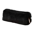 thumbnail image 3 of Estuche portátil para lápices, gran capacidad, organizador de papelería, bolsa para lápices. Negro, 3 of 9