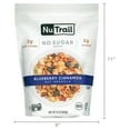 thumbnail image 5 of NuTrail Low Karb Keto Blueberry Cinnamon Nut Granola Healthy Breakfast Cereal, 22 Ounce, 5 of 5