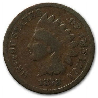 1879 Indian Head Cent Good
