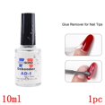 thumbnail image 1 of 15 g/caja 5 en 1 pegamento de diamantes de imitación Gel transparente Color Nail Art Gel adhesivo para decoraciones de joyería de diamantes de imitación pegamento para uñas herramientas de bricolaje, 1 of 5