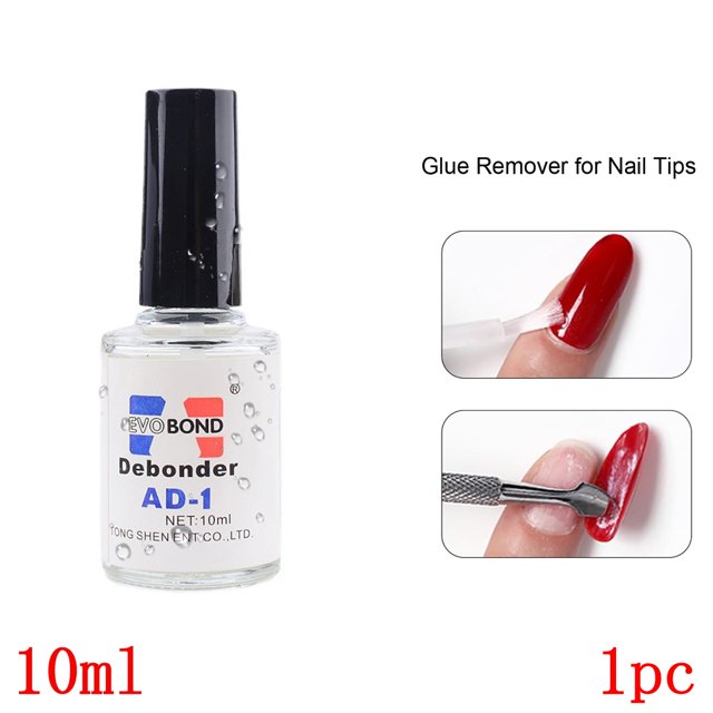 15 g/caja 5 en 1 pegamento de diamantes de imitación Gel transparente Color Nail Art Gel adhesivo para decoraciones de joyería de diamantes de imitación pegamento para uñas herramientas de bricolaje