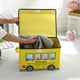 thumbnail image 3 of Caja de almacenamiento plegable para automóvil: resistente y ligera para juguetes, ropa y organización del hogar., 3 of 5