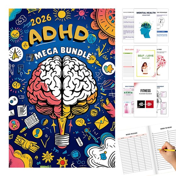 AKEGAMN Clearance! Brain Dumps: Funny Personalized Notebook From You To Everyone You Love Or Even Yourself With a funny cover, this notebook is ready to be used (at home, work, school) to jot down i
