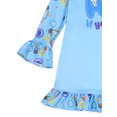 thumbnail image 4 of Nickelodeon Toddler Girls' Bubble Guppies ABCs Sleep Pajama Dress Nightgown, 4 of 7