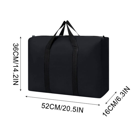 Bigersell Bag for Christmas Tree Storage Waterproof Artificial Christmas Tree Storage Bags with Zipper Closure Rectangular Shape Durable Handles Tree Bags 20 in L x 14 in W x9 in H E One Size