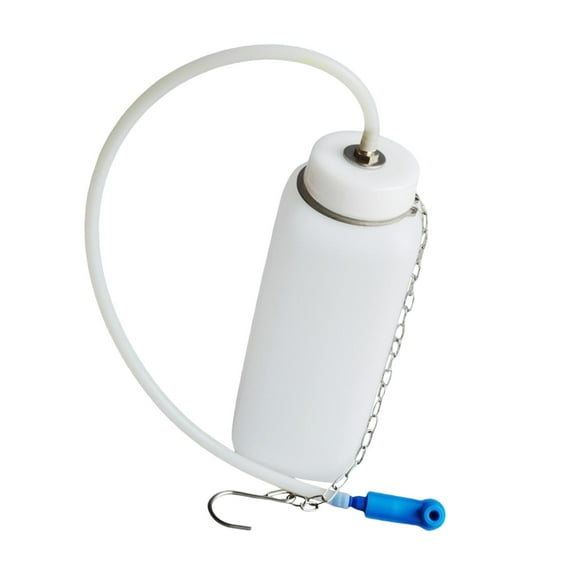 Miulika Brake Bleeder Bottle Brake Fluid Bleeding Kit for Automobile Motorcycle 170g