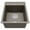 Concrete, variant on Karran Usa QT-825-BI Quartz Top Mount Sinks 15-3/4" Drop In Single Basin Quartz Composite