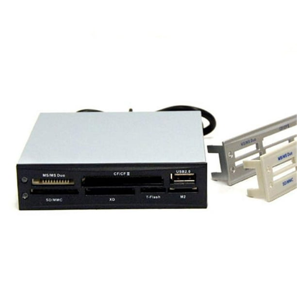 Bytecc U2CR-368 6 slots Lecteur de Carte 3,5 Interne - Soutien SDHC Haute Capacité & 1-USB Port