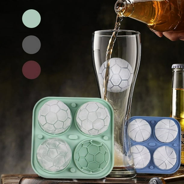 Fiudx Moldes de Silicona para Hielo, Disco Gigante para Whisky, Diseño Antiderrames, Fácil de Desmoldar, Cubos Grandes para Cócteles, Café y Tequila, Multiusos, Aptos para Lavavajillas, Juego de 1
