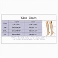 thumbnail image 3 of NOLDARES Compression Socks for Women Men, Breathable 15-20 mmHg Circulation for Flying, Running, Nurses, Pregnancy, 2 Pairs(R023-WH1), 3 of 4