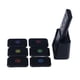 thumbnail image 5 of Ouitble Buscador De Llaves 6 Receptores Y 1 Control Remoto, Rastreador De Artículos Inalámbrico, Localizador De Llaves De Largo Alcance De 433,92 MHz De 75 A 80 DB, Localizador De Artículos con AV, 5 of 8