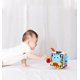 thumbnail image 5 of Cubo Montessori para niños pequeños Juguetes para viajes en coche Tablero de actividades Cubo educativo para niños Juguetes sensoriales para bebés 18+ meses (cubo de tela), 5 of 8