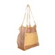 thumbnail image 4 of Bolsa de playa de malla para mujer, de tela Oxford, plegable, ligera, de malla, para vacaciones, viajes, piscina, color caqui, 4 of 14
