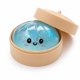 thumbnail image 1 of Pelota antiestrés Crossunx Dumpling Squishy con vaporera, 1 of 8