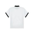 thumbnail image 4 of HULIJA Mens Womens Chef Shirt Restaurant Kitchen Work Uniform Short/Long Sleeve Chef Coat Jacket D03 L, 4 of 7
