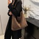 thumbnail image 2 of Bolso Mano para Mujer Y Hombre Hobo Gamuza Gran Capacidad, 2 of 9