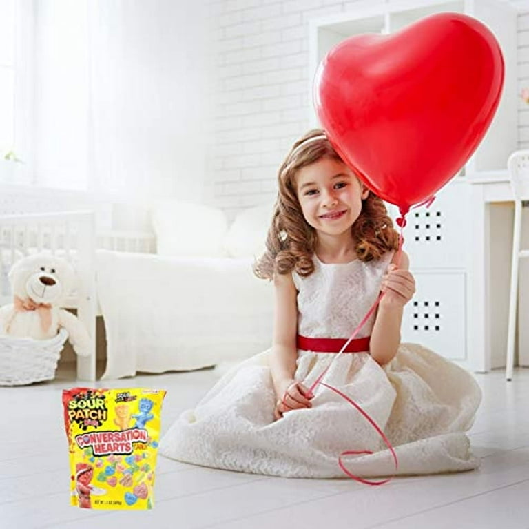 Frankford Sour Patch Candy Conversation Hearts, 13 Oz. - Walmart.com