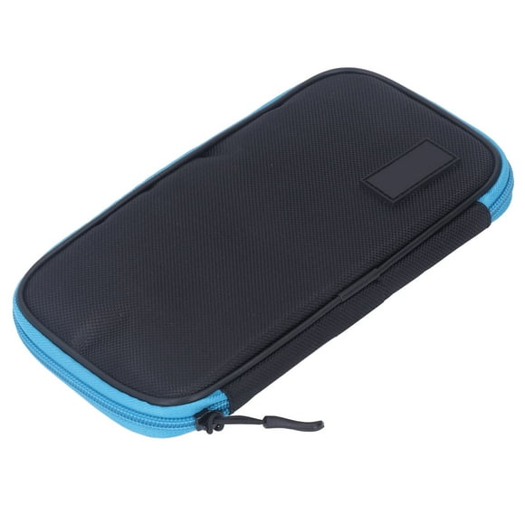 Camera Filters Case, Easy Storage Impact Resistance Splashproof Large Capacity Hook and Loop Fastener Camera Lens Filter Pouch for Camera Lens Filter