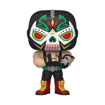 Funko Pop! Heroes: Dia De Los DC - Bane Vinyl Figure