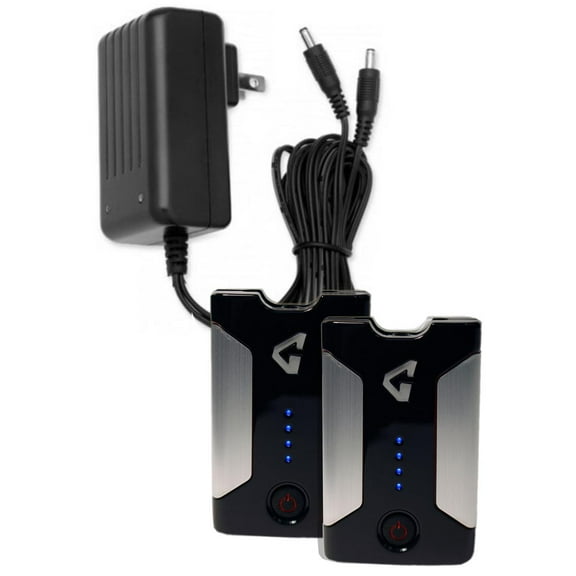 Gerbing Gyde 7V Battery and Dual Charger 3pc Kit