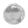 thumbnail image 3 of Bolsa de exhibición de figuras transparente Hugo estuche con cremallera para muñecos de peluche, 3 of 9