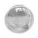 thumbnail image 3 of Bolsa de exhibición de figuras transparente Estuche con cremallera Estuche de exhibición de figuras transparente impermeable Pequeño Blanco, 3 of 9