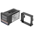 thumbnail image 2 of Smart Temperature Controller, BERM Temperature Controller REX-C100FK02-VxDA 220V Professional  For Industrial Supplies, 2 of 8