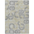 thumbnail image 2 of Addison Rugs Chantille Indoor/Outdoor Transitional Geometric Gray Washable Rectangle Rug, 5' x 7'6", 2 of 6