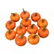 thumbnail image 5 of 12 piezas de calabazas falsas, modelo de verduras artificiales, Mini calabazas de espuma falsas para Halloween, Baby Shower, adorno de otoño para el naranja, 5 of 8